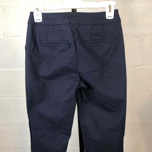 Boden Richmond Navy Blue Pants Size 2R Ankle Cropped #i25 - Picture 8 of 9